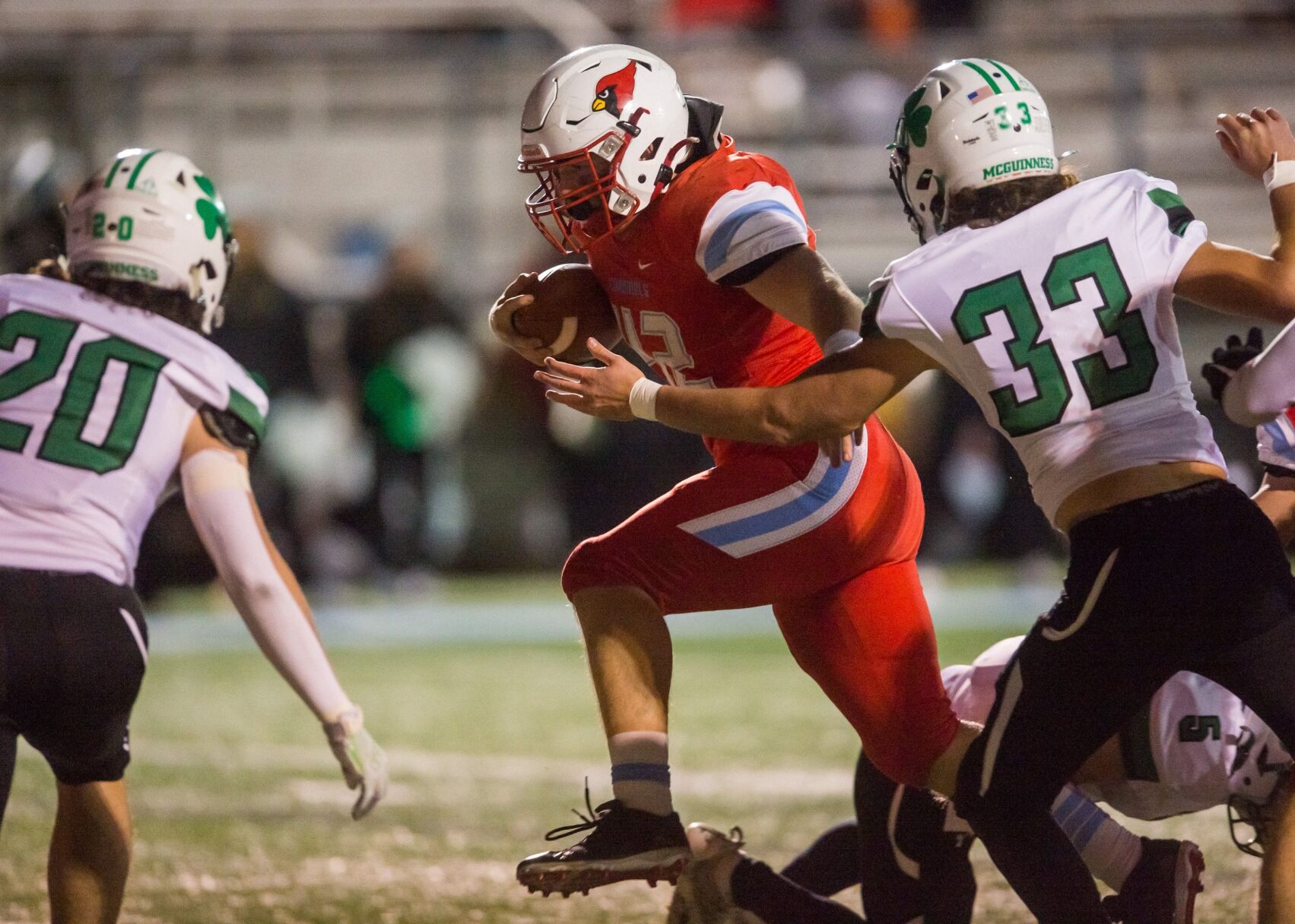 McGuinness vs Collinsville